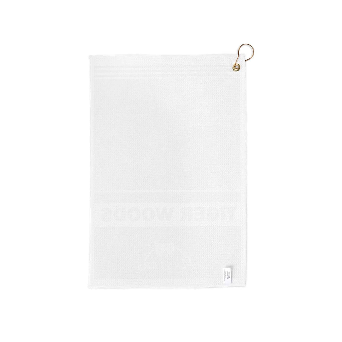 Tiger Woods Golf Towel, Sports Gift for Golf Lovers, Masters Collection, Golf