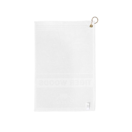 Tiger Woods Golf Towel, Sports Gift for Golf Lovers, Masters Collection, Golf