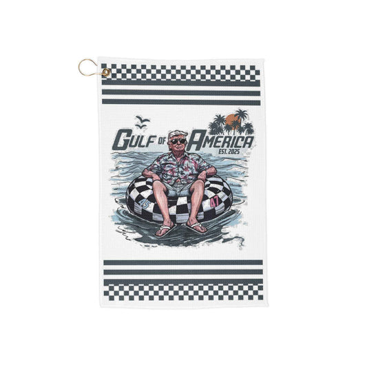 Trump Fun Beach Summer Towel, Great Gift for Golfers, Towels, Perfect Towel