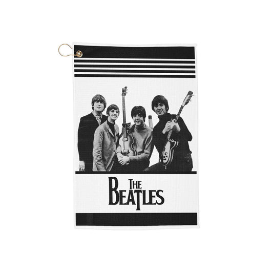 The Beatles Golf Towel - Vintage Style, Music Lover Gift, Golf Accessories,