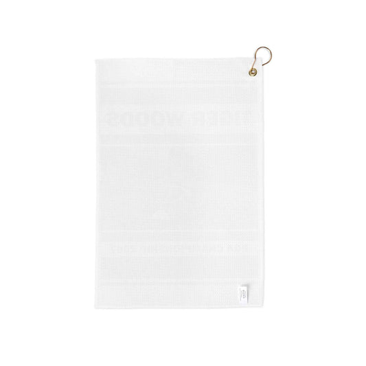 Tiger Woods Golf Towel, Sports Gift for Golfers, Golf Accessories, PGA
