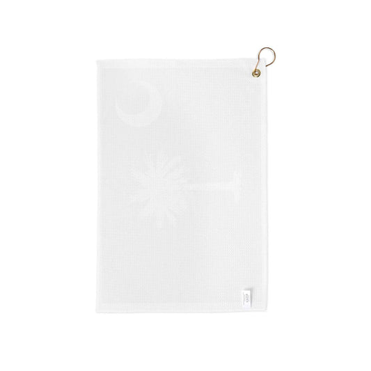 Tropical Golf Towels - Palm Tree Design, Perfect for Golf Lovers, Beach Days,