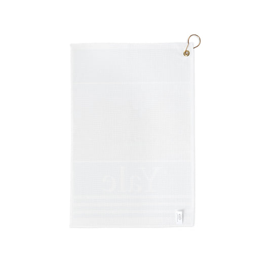 Yale Golf Towel, Yale University, Perfect for Yale Alumni, Yale Merchandise